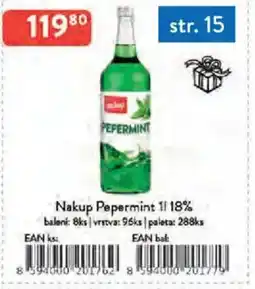 Qanto Nakup Pepermint 18% nabídka