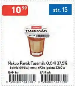 Qanto Nakup Panák Tuzemák 37,5% nabídka
