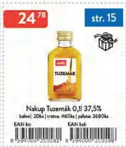 Qanto Nakup Tuzemák 37,5% nabídka