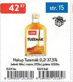 Qanto Nakup Tuzemák 37,5% nabídka