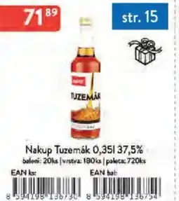Qanto Nakup Tuzemák 37,5% nabídka