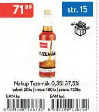 Qanto Nakup Tuzemák 37,5% nabídka