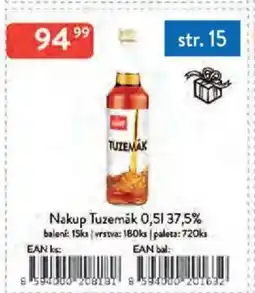 Qanto Nakup Tuzemāk 37,5% nabídka