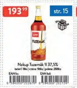 Qanto Nakup Tuzemák 37,5% nabídka