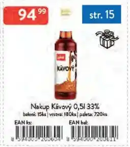 Qanto Nakup Kávový 33% nabídka