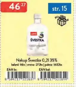 Qanto Nakup Švestka 35% nabídka