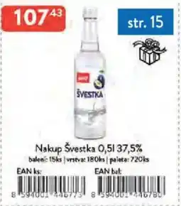 Qanto Nakup Švestka 37,5% nabídka