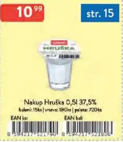 Qanto Nakup Hruška 37,5% nabídka