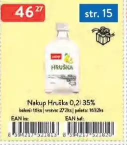 Qanto Nakup Hruška 35% nabídka