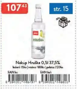 Qanto Nakup Hruška 37,5% nabídka