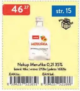 Qanto Nakup Meruňka 35% nabídka