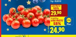 Lidl Cherry rajčata nabídka