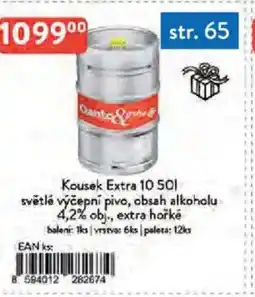 Qanto Kousek Extra 10 nabídka
