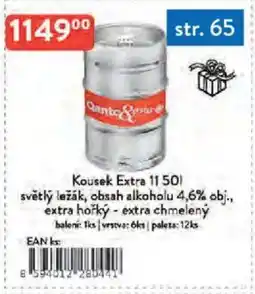 Qanto Kousek Extra 11 nabídka