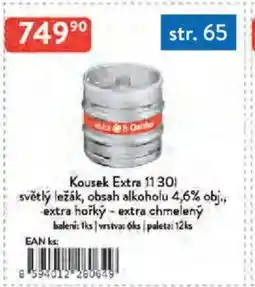 Qanto Kousek Extra 11 nabídka