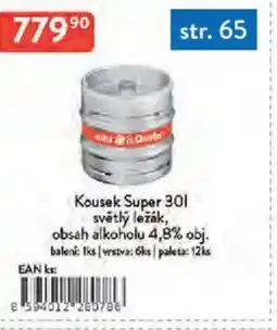 Qanto Kousek Super nabídka
