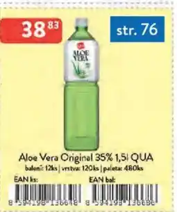 Qanto Aloe Vera Original 35% QUA nabídka