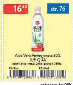 Qanto Aloe Vera Pomegranate 35% QUA nabídka