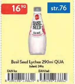 Qanto Basil Seed Lychee QUA nabídka