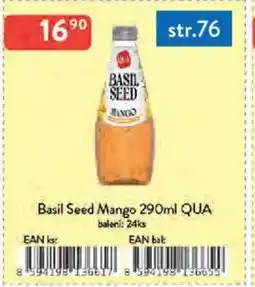 Qanto Basil Seed Mango QUA nabídka