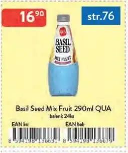 Qanto Basil Seed Mix Fruit QUA nabídka