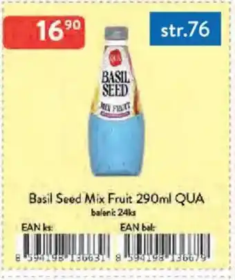 Qanto Basil Seed Mix Fruit QUA nabídka
