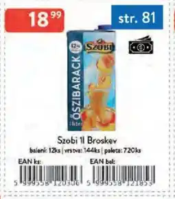 Qanto Szobi Broskev nabídka