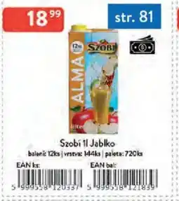 Qanto Szobi Jablko nabídka