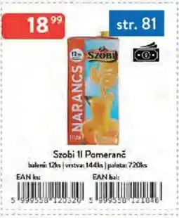 Qanto Szobi Pomeranč nabídka