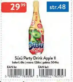 Qanto Süsü Party Drink Apple nabídka