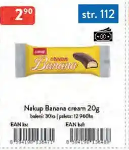 Qanto Nakup Banana cream nabídka