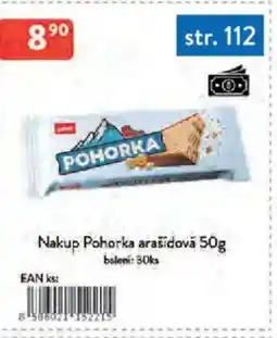 Qanto Nakup Pohorka arašídová nabídka