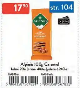 Qanto Alpinio Caramel nabídka