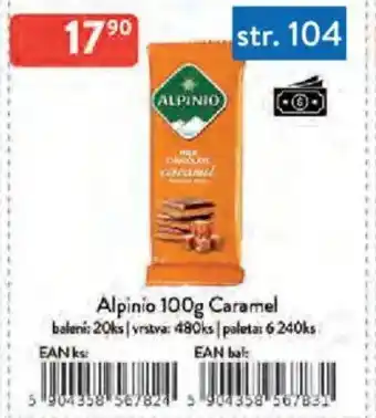 Qanto Alpinio Caramel nabídka