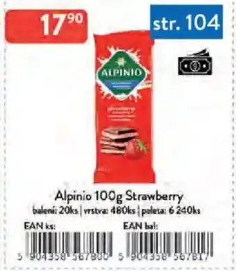 Qanto Alpinio Strawberry nabídka