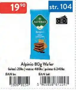 Qanto Alpinio Wafer nabídka