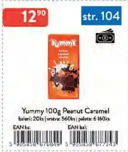 Qanto Yummy Peanut Caramel nabídka