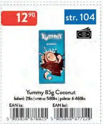 Qanto Yummy Coconut nabídka