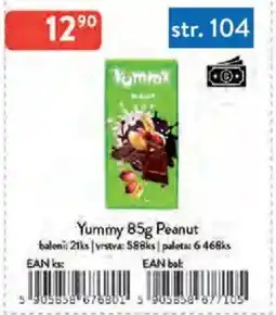 Qanto Yummy Peanut nabídka