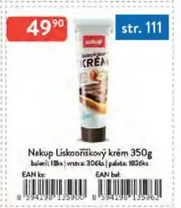 Qanto Nakup Liskooriškový krém nabídka