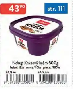 Qanto Nakup Kakaový krém nabídka