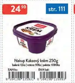 Qanto Nakup Kakaový krém nabídka