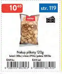 Qanto Nakup piškoty nabídka