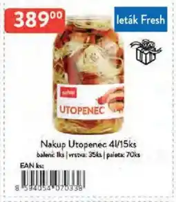 Qanto Nakup Utopenec nabídka