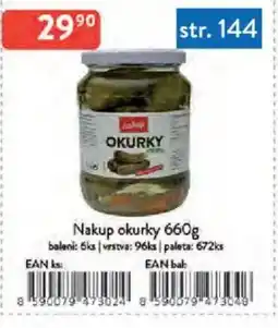 Qanto Nakup okurky nabídka