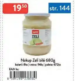 Qanto Nakup Zeli bilé nabídka