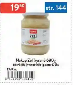 Qanto Nakup Zeli kysané nabídka