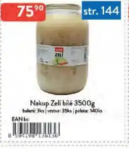 Qanto Nakup Zelí bílé nabídka