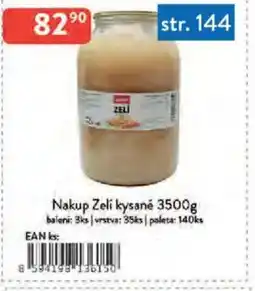 Qanto Nakup Zeli kysané nabídka