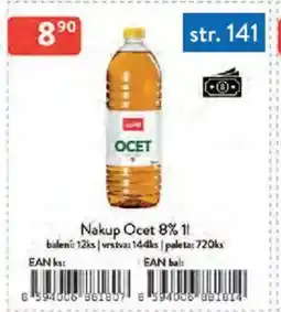 Qanto Nakup Ocet 8% nabídka